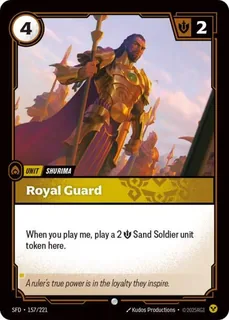 Royal Guard 157/221