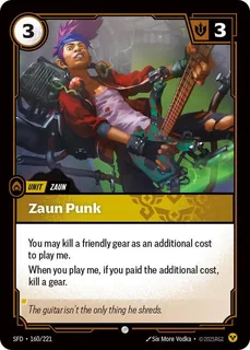 Zaun Punk 160/221