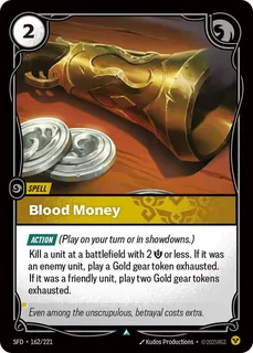 Blood Money 162/221