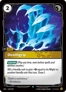 Deathgrip 163/221