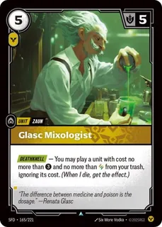 Glasc Mixologist 165/221