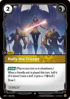 Rally the Troops 166/221