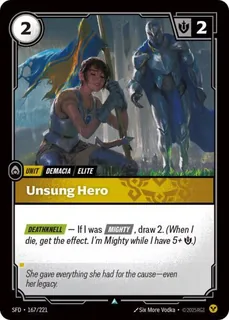 Unsung Hero 167/221
