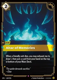 Altar of Memories 169/221