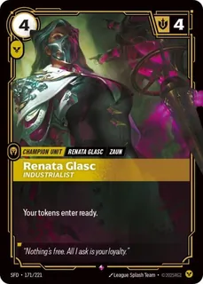 Renata Glasc, Industrialist 171/221