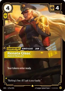 Renata Glasc, Industrialist 171a/221