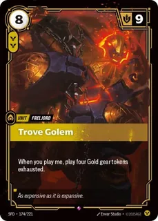 Trove Golem 174/221