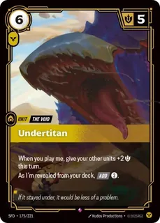 Undertitan 175/221