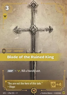 Blade of the Ruined King 178a/221 P