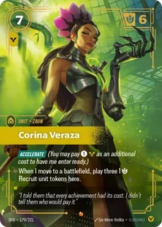 Corina Veraza 179/221