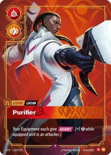 Lucian, Purifier 183/221