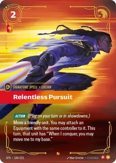 Relentless Pursuit 184/221