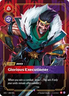 Draven, Glorious Executioner 185/221