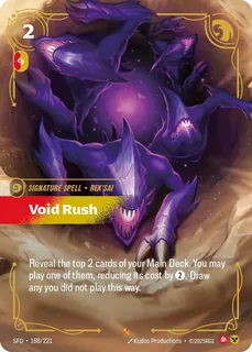 Void Rush 188/221