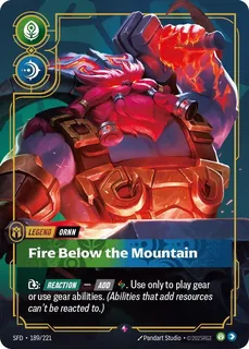 Ornn, Fire Below the Mountain 189/221