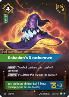 Rabadon's Deathcrown 191/221