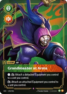 Jax, Grandmaster At Arms 193/221
