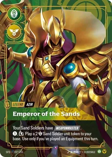 Azir, Emperor of the Sands 197/221
