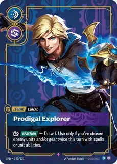 Ezreal, Prodigal Explorer 199/221