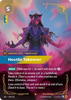 Hostile Takeover 202/221