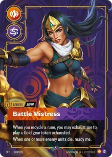 Sivir, Battle Mistress 203/221