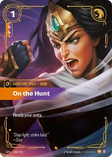 On the Hunt 204/221