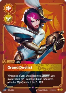 Fiora, Grand Duelist 205/221