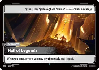 Hall of Legends 210/221