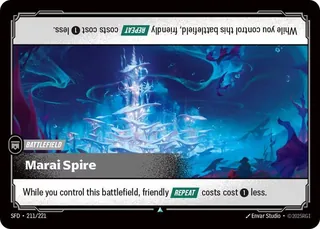 Marai Spire 211/221