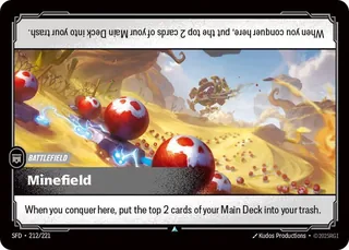 Minefield 212/221
