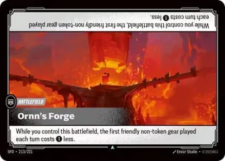 Ornn's Forge 213/221
