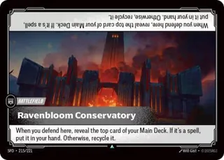 Ravenbloom Conservatory 215/221