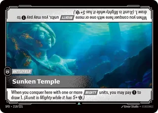 Sunken Temple 218/221