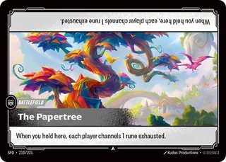The Papertree 219/221
