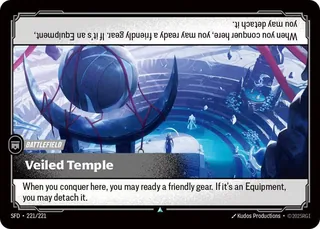 Veiled Temple 221/221