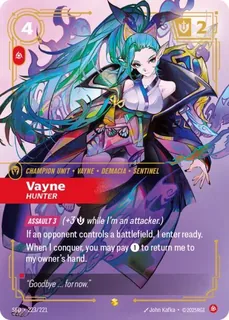 Vayne, Hunter 223/221