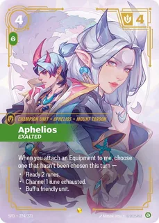 Aphelios, Exalted 224/221