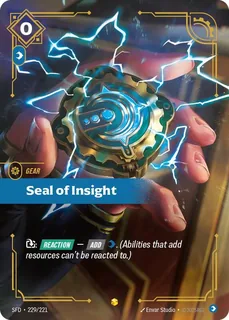 Seal of Insight 229/221