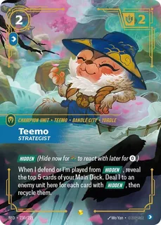 Teemo, Strategist 230/221