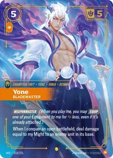 Yone, Blademaster 233/221