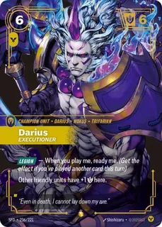 Darius, Executioner 236/221