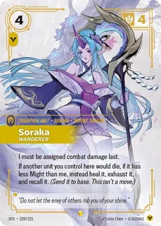 Soraka, Wanderer 239/221