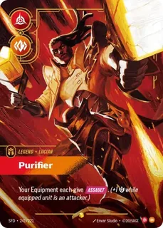 Lucian, Purifier 241/221