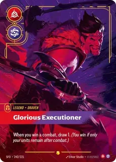 Draven, Glorious Executioner 242/221