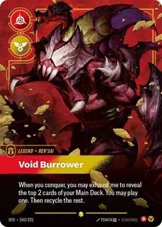 Rek'sai, Void Burrower 243/221