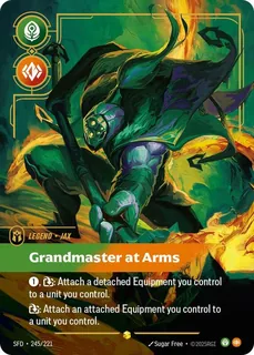 Jax, Grandmaster At Arms 245/221