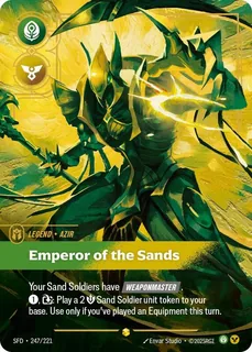 Azir, Emperor of the Sands 247/221