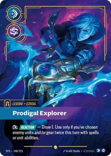 Ezreal, Prodigal Explorer 248/221