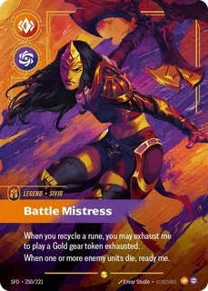 Sivir, Battle Mistress 250/221