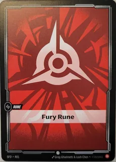 Fury Rune R01